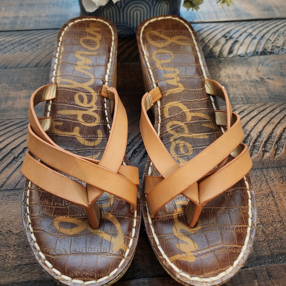 Sam Edelman Wedge Sandals 6.5m